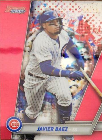 Javier Baez [Red Refractor] #52
