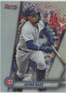 Javier Baez [Refractor] #52
