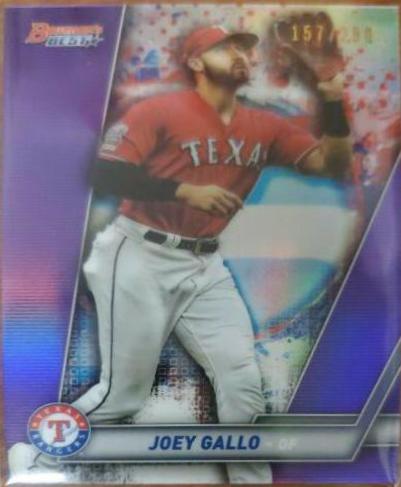 Joey Gallo [Purple Refractor] #31