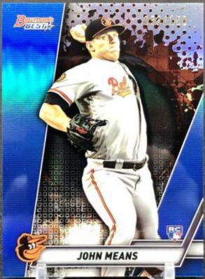 John Means [Blue Refractor] #55