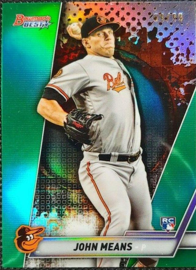 John Means [Green Refractor] #55