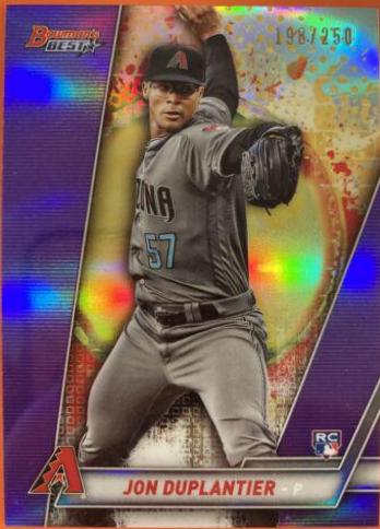 Jon Duplantier [Purple Refractor] #28
