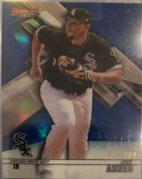 Jose Abreu [Blue Refractor] #29
