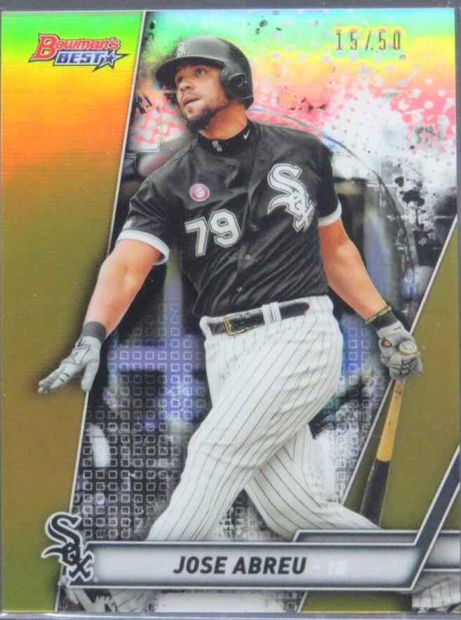 Jose Abreu [Gold Refractor] #29