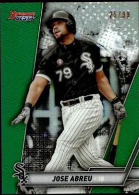 Jose Abreu [Green Refractor] #29