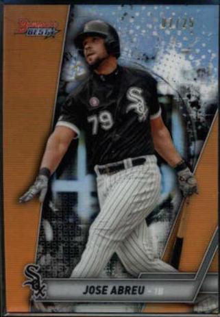 Jose Abreu [Orange Refractor] #29