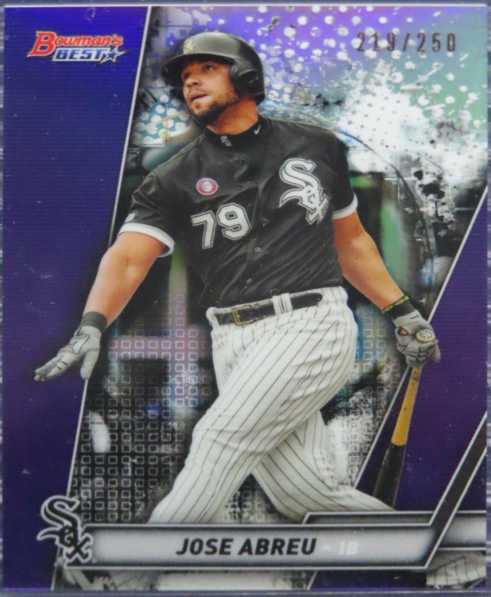 Jose Abreu [Purple Refractor] #29