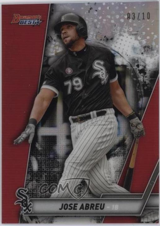 Jose Abreu [Red Refractor] #29