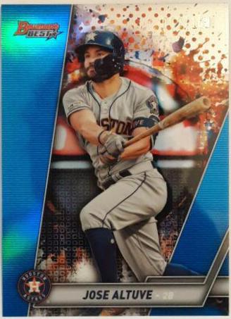 Jose Altuve [Blue Refractor] #69