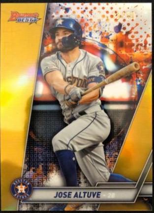 Jose Altuve [Gold Refractor] #69