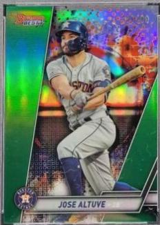 Jose Altuve [Green Refractor] #69