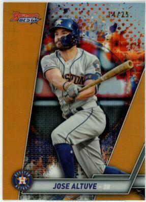 Jose Altuve [Orange Refractor] #69