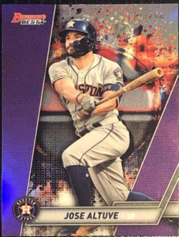Jose Altuve [Purple Refractor] #69
