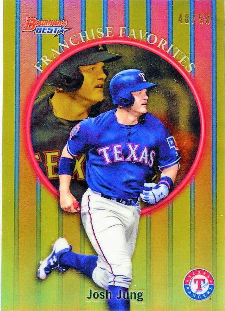 Josh Bell [Gold Refractor] #17