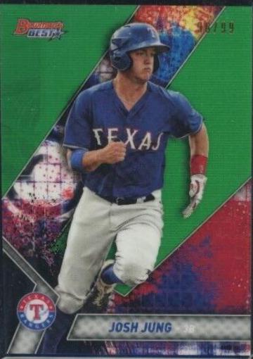 Josh Bell [Green Refractor] #17