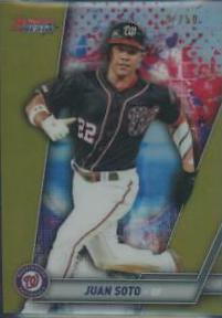 Juan Soto [Gold Refractor] #59