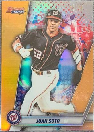 Juan Soto [Orange Refractor] #59