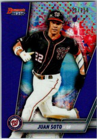 Juan Soto [Purple Refractor] #59