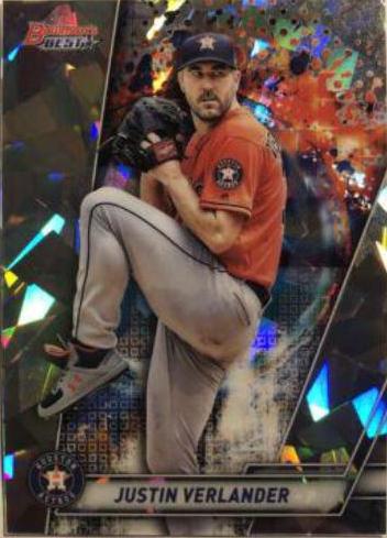 Justin Verlander [Atomic Refractor] #51