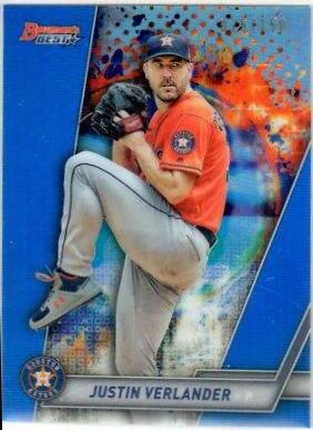 Justin Verlander [Blue Refractor] #51