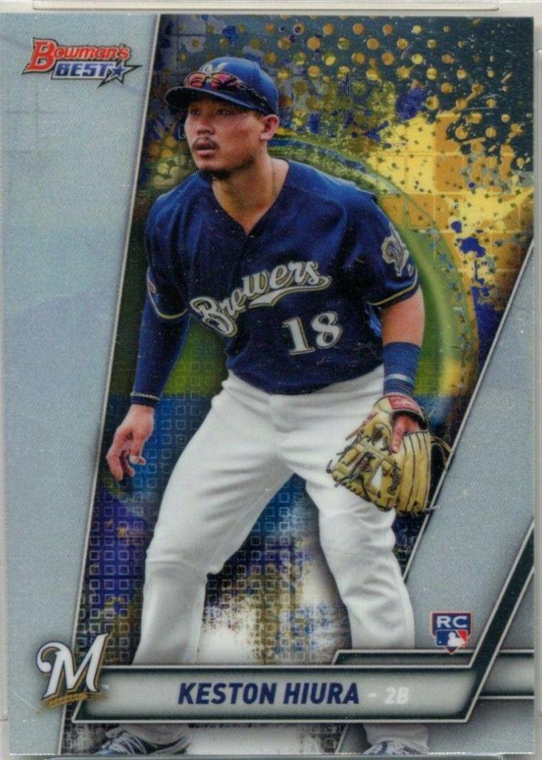 Keston Hiura #53