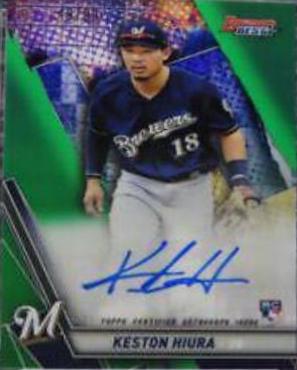 Keston Hiura [Green Refractor] #53