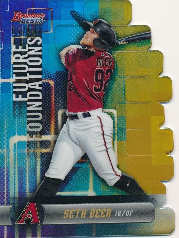 Khris Davis [Gold Refractor] #6