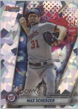 Max Scherzer [Atomic Refractor] #40
