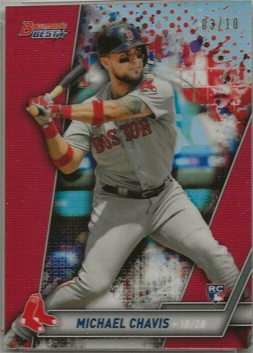 Michael Chavis [Red Refractor] #22