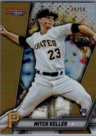 Mitch Keller [Gold Refractor] #44
