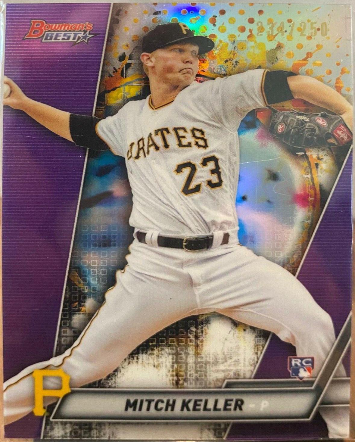 Mitch Keller [Purple Refractor] #44