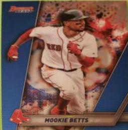 Mookie Betts [Blue Refractor] #8