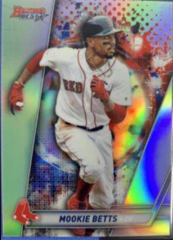 Mookie Betts [Red Refractor] #8