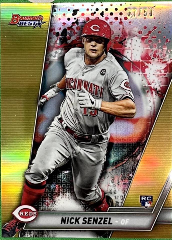Nick Senzel [Gold Refractor] #12