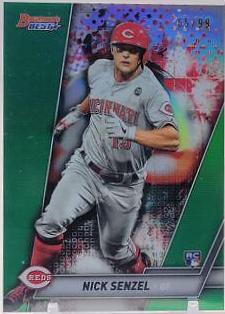 Nick Senzel [Green Refractor] #12