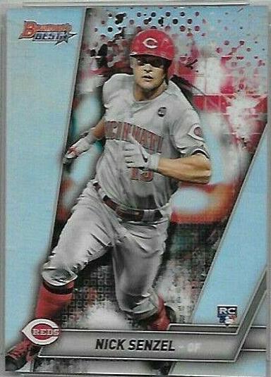 Nick Senzel [Refractor] #12