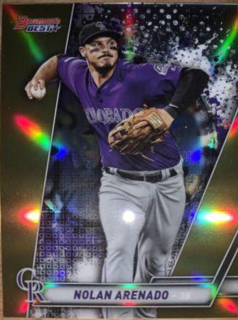 Nolan Arenado [Gold Refractor] #5