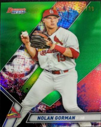 Nolan Arenado [Green Refractor] #5