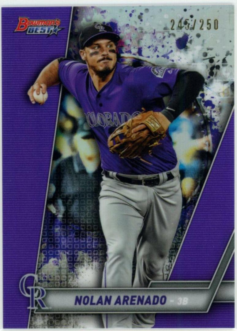 Nolan Arenado [Purple Refractor] #5
