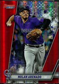 Nolan Arenado [Red Refractor] #5