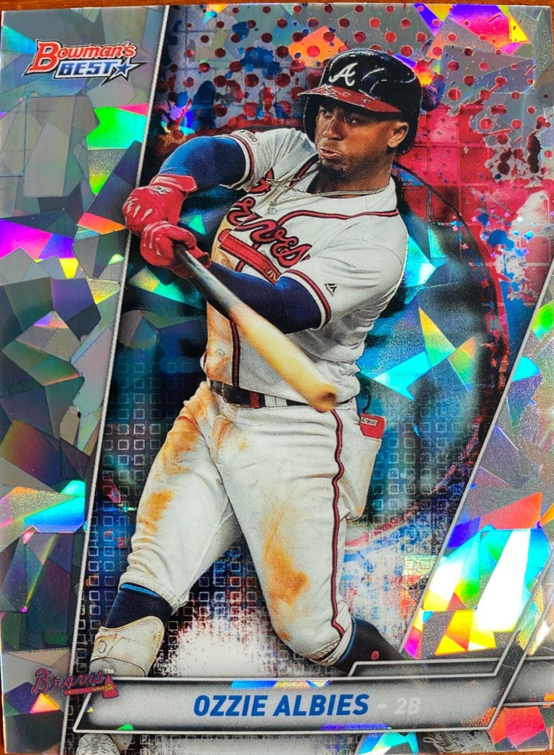 Ozzie Albies [Atomic Refractor] #54