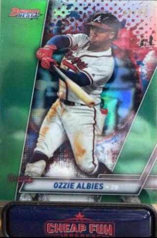 Ozzie Albies [Green Refractor] #54
