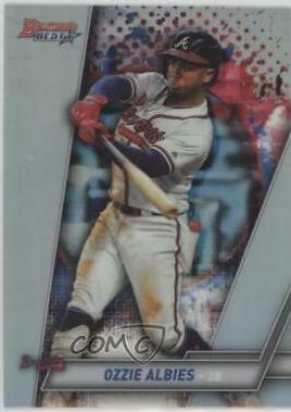 Ozzie Albies [Refractor] #54