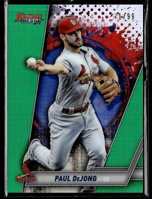 Paul DeJong [Green Refractor] #57