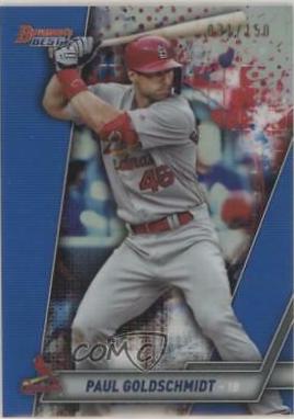 Paul Goldschmidt [Blue Refractor] #19