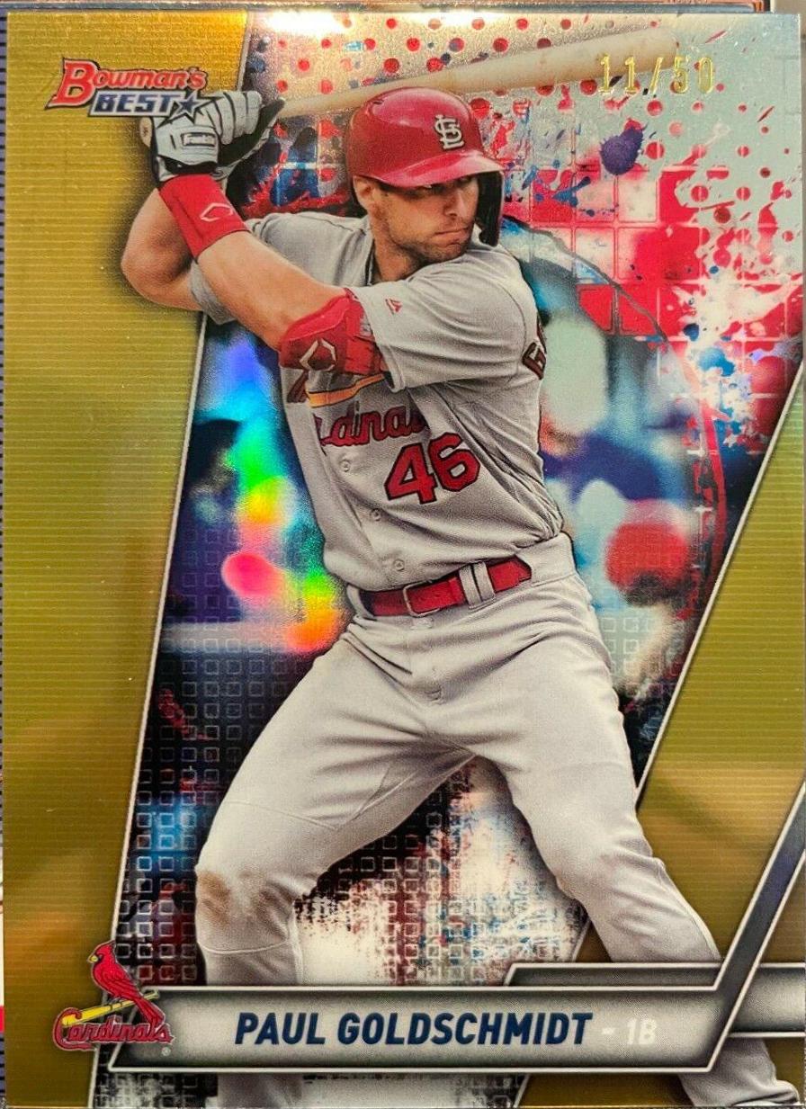 Paul Goldschmidt [Gold Refractor] #19