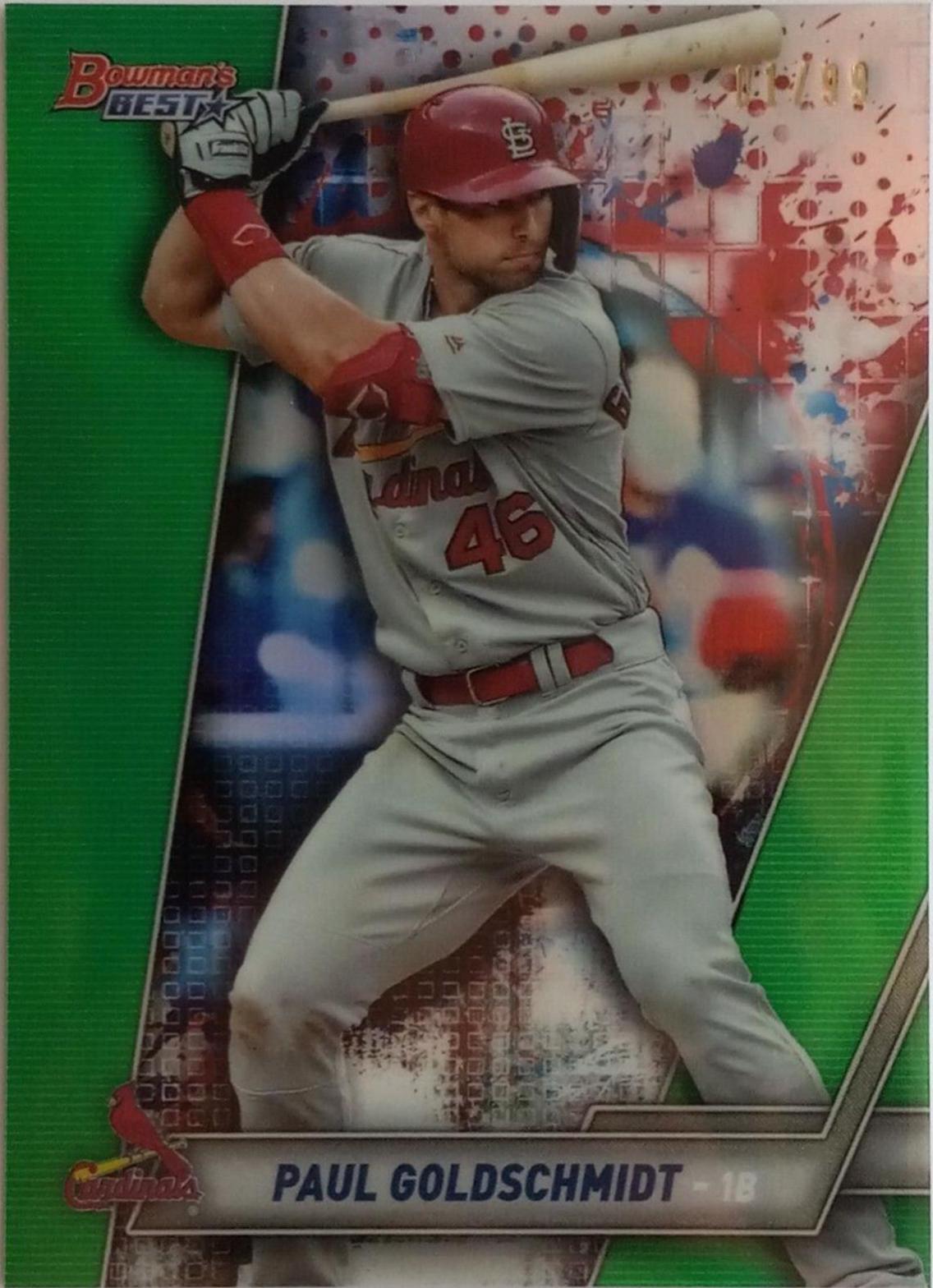 Paul Goldschmidt [Green Refractor] #19