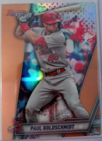 Paul Goldschmidt [Orange Refractor] #19
