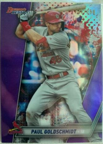 Paul Goldschmidt [Purple Refractor] #19