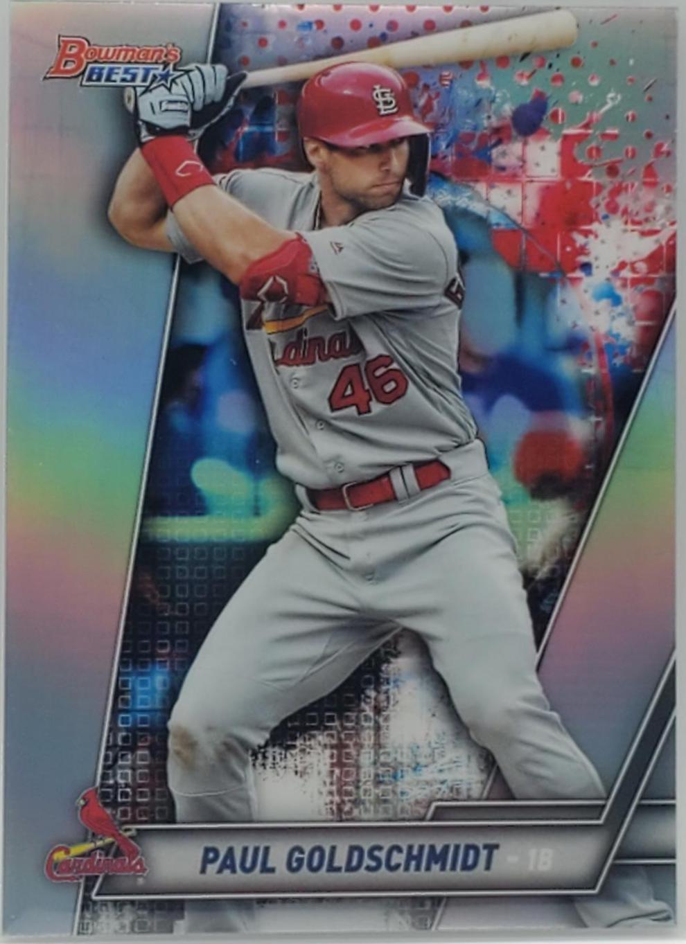 Paul Goldschmidt [Refractor] #19